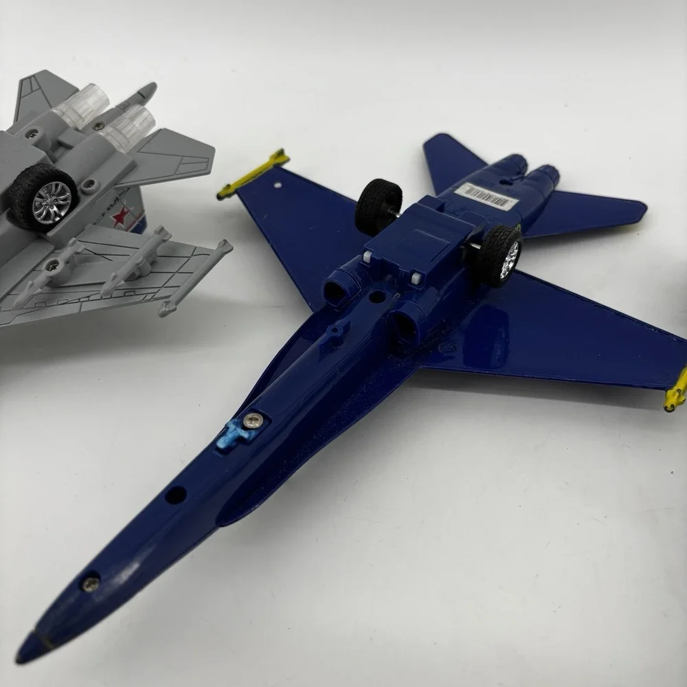 Vtg Mixed Brand Lot Of Diecast Toy Military Airplane Jets Airforce Planes